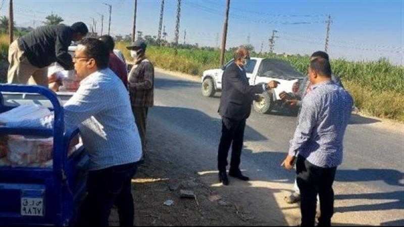 ضبط 2.750 طن سكر أبيض في حملة تموينية بالأقصر