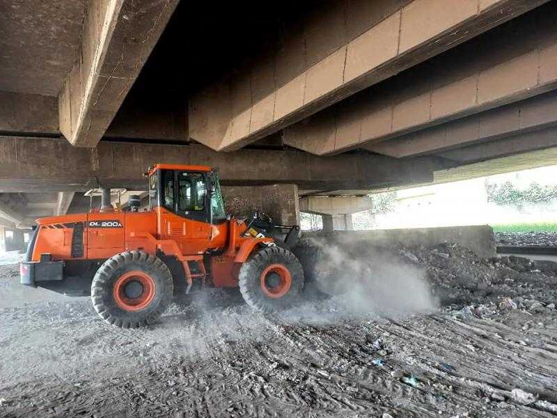 رفع 420 طن مخلفات في حملات بـ3 أحياء بالإسكندرية