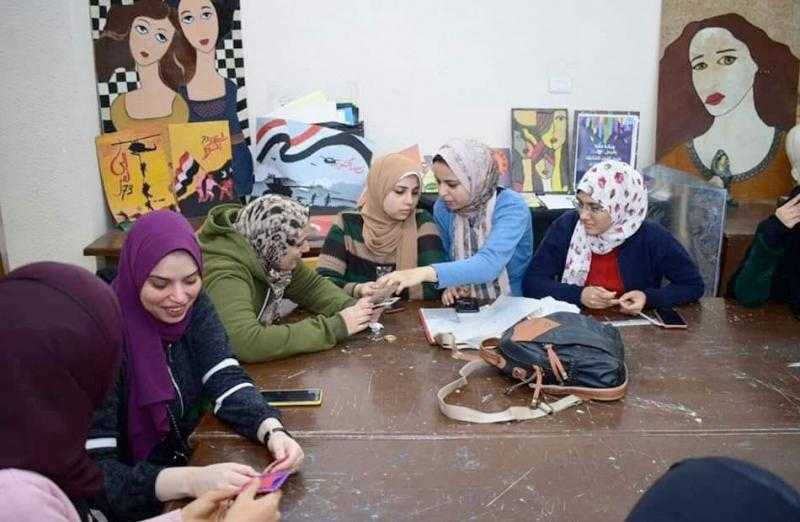 مخاطر الإدمان محاضرات وورش فنية بثقافة المنيا