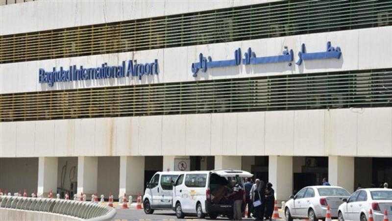 العراق: عودة الحركة الملاحية في مطار بغداد الدولي