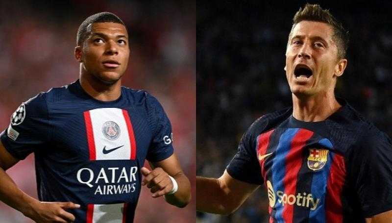 مبابي في مواجهة ليفاندوفسكي.. تشكيل مباراة فرنسا وبولندا بكأس العالم