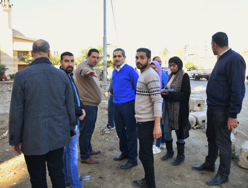 محافظ الغربية يتفقد مشروعات الرصف والتطوير بمدينة طنطا