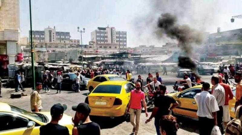 المرصد السوري: قتيل و7 جرحى برصاص قوات الأمن في السويداء