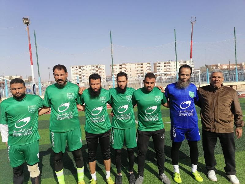 التصفيات التمهيدية لدورى المصالح الحكومية برياضة كفر الشيخ