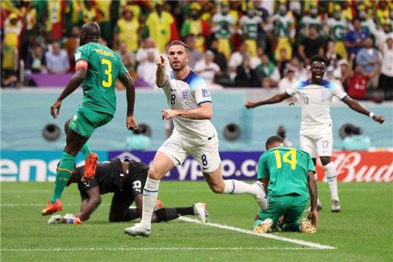 إنجلترا تهزم السنغال بثلاثية وتتأهل للقاء فرنسا في دور الثمانية بكأس العالم