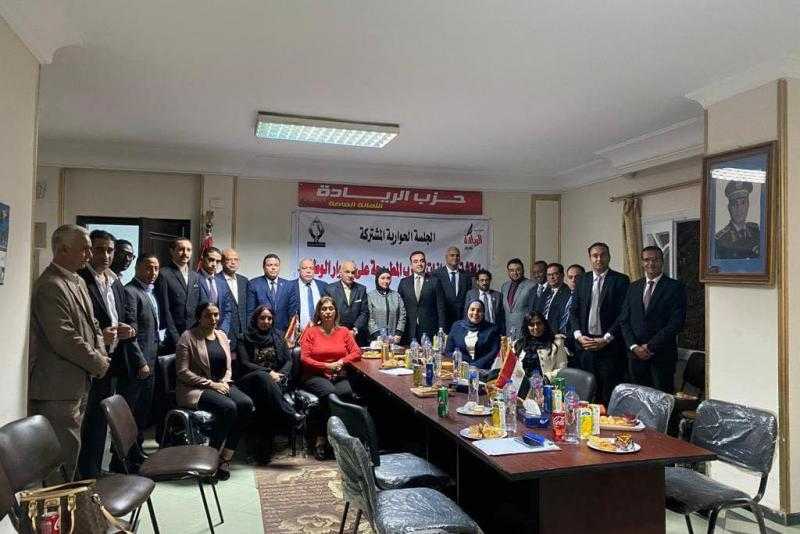 ”التنسيقية” تلتقي قيادات عدد من الأحزاب السياسية حول قضايا الحوار الوطني