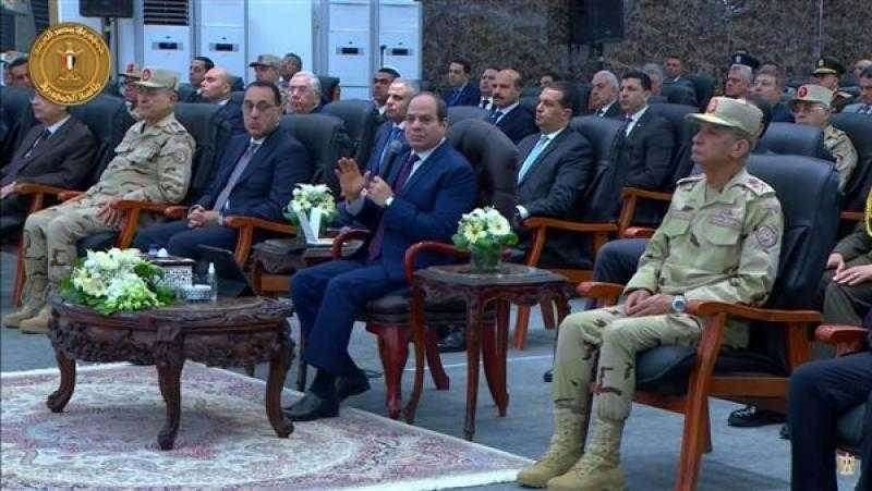 الرئيس السيسي: ارتفاع أسعار المنتجات الأوروبية خلال الفترة المقبلة بسبب أسعار الطاقة