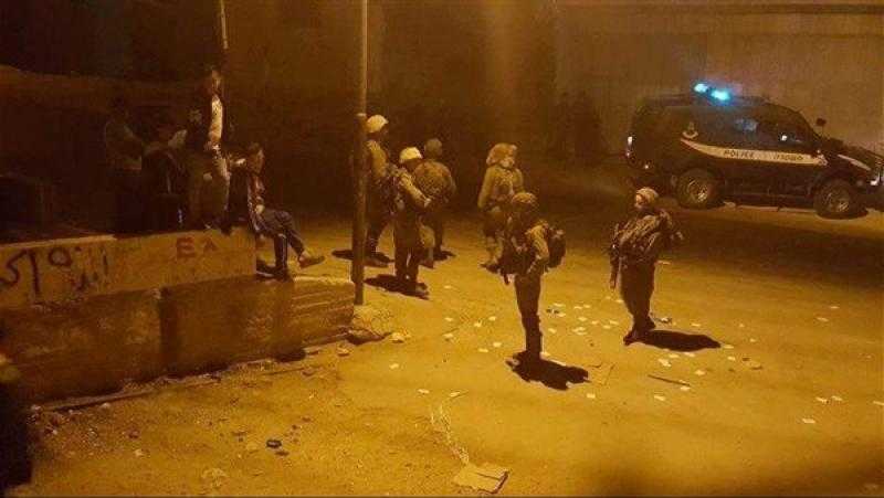 استشهاد شاب فلسطيني وإصابة 6 آخرين خلال اقتحام الاحتلال الإسرائيلي لمخيم في «بيت لحم»