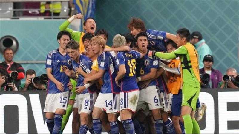 تشكيل اليابان المتوقع أمام كرواتيا في دور الـ16 بكأس العالم