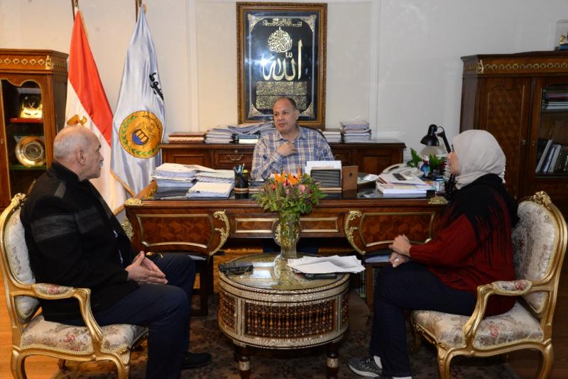 جانب من الاجتماع