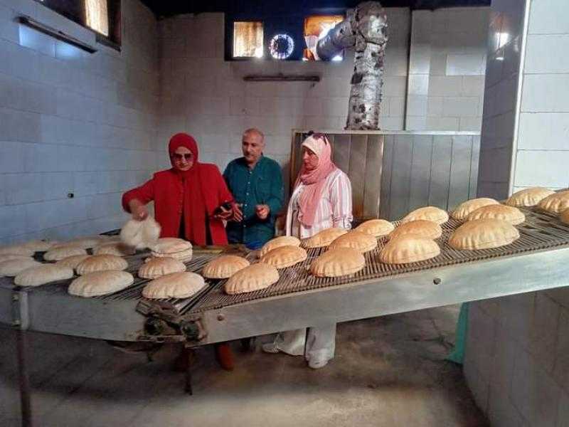 تموين دمياط يشن حملات بكافة المراكز ويضبط 86 مخالفة تموينية