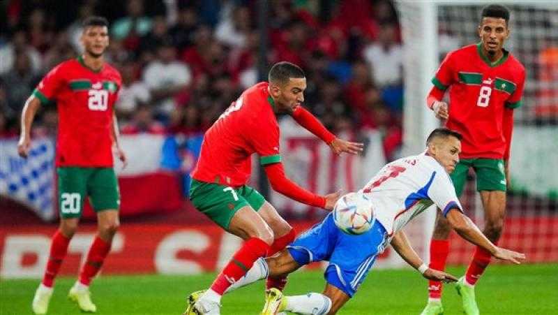 موعد مباراة المغرب وإسبانيا في كأس العالم والقنوات الناقلة