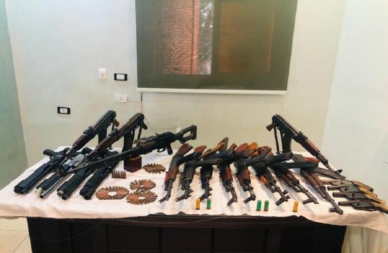 القبض على المتهم بإصابة صديقه بسلاح ناري بالبدرشين