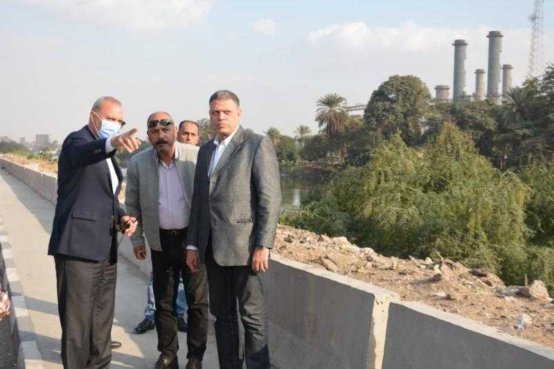 محافظ القليوبيه يتابع المشروعات الجاري تنفيذها بمدن بنها وشبرا الخيمة