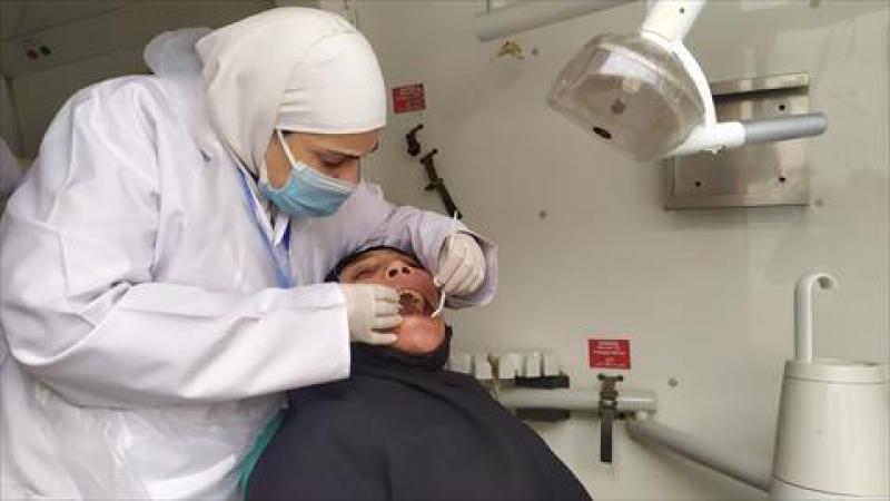 جانب من القافلة