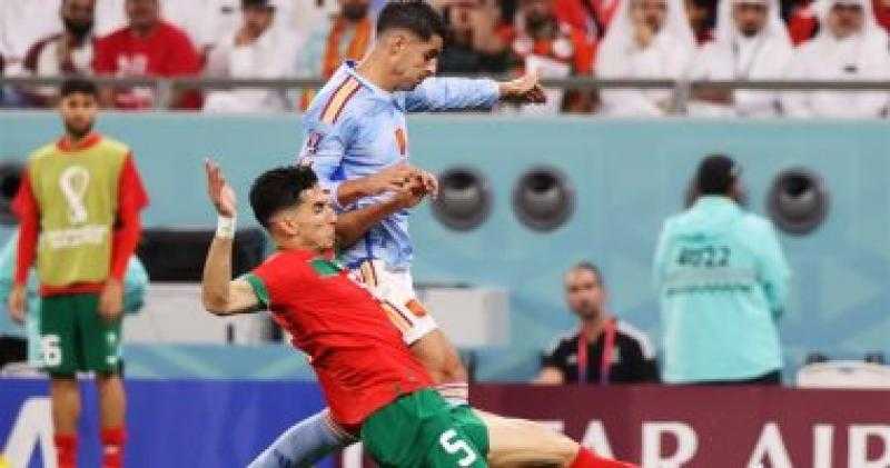 ركلات الترجيح تحدد المتأهل لربع نهائى كأس العالم 2022 بين المغرب وإسبانيا