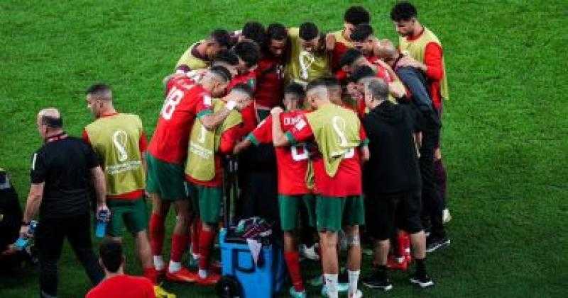 تعادل المغرب وإسبانيا بعد انتهاء الشوط الإضافى الأول