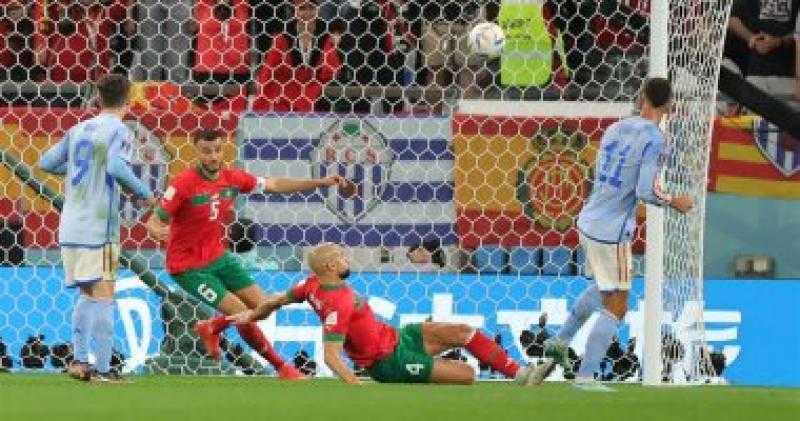 المغرب تحقق تأهل تاريخى لربع نهائى كأس العالم 2022 على حساب إسبانيا