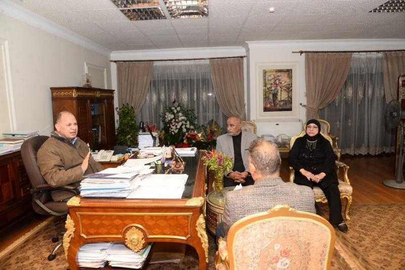 محافظ أسيوط ينعى الطالبة ”ريناد” التى توفت داخل المدرسة.. ويتابع تحقيقات النيابة