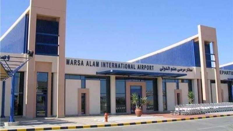 مطار مرسى علم الدولي يستقبل اليوم 7 رحلات طيران دولية