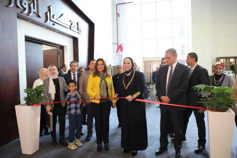 نيفين جامع: مولنا مشروعات الأثاث في دمياط بـ 240 مليون جنيه خلال 8 سنوات
