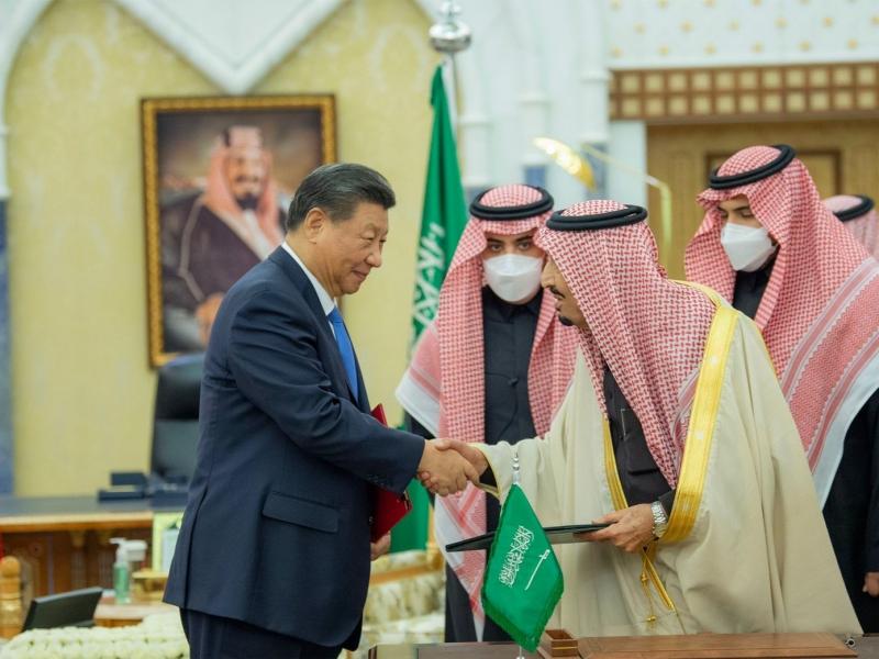 العاهل السعودي والرئيس الصيني يوقعان اتفاقية الشراكة الاستراتيجية الشاملة