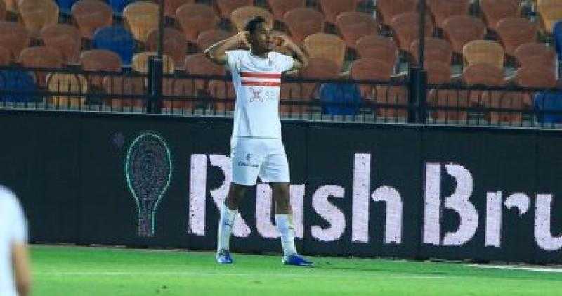 سيف الجزيرى يشارك فى تدريبات الزمالك الجماعية استعدادا لمواجهة بيراميدز