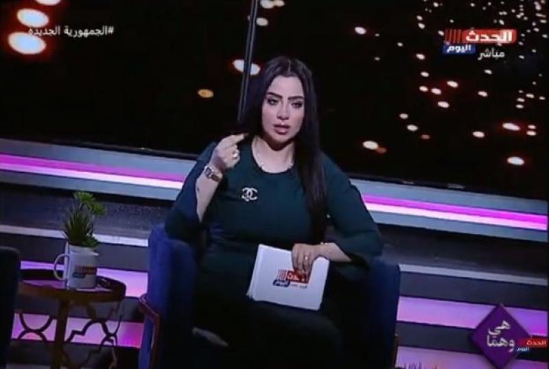 أميرة عبيد: لازم الزوجة تحكي لشريك حياتها عن تجاربها السابقة.. فيديو