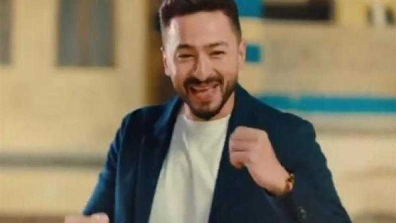 فوق جبل موسي.. حمادة هلال يروج لمسلسل المداح 3