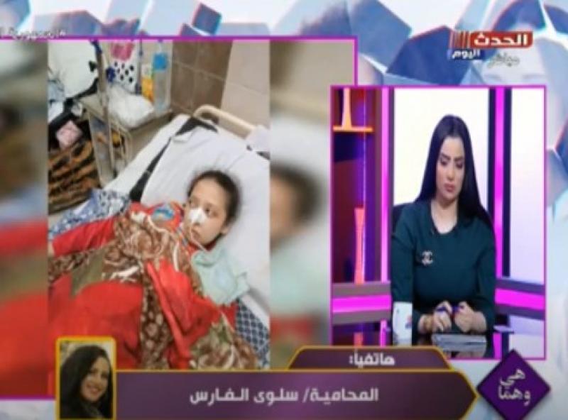 محامية تتبنى قضية ضحية الإهمال الطبي بالإسكندرية: حق سارة هيرجع