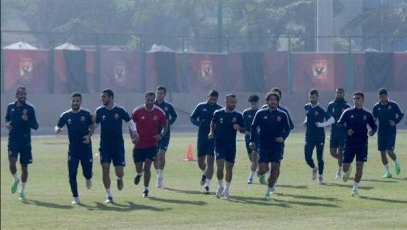 الأهلي راحة من التدريبات اليوم قبل الاستعداد لمواجهة الاتحاد السكندري