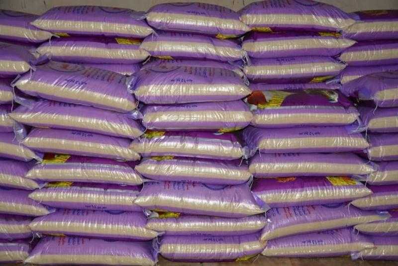 التحفظ على 22 طن أرز شعير جمعها تجار في الغربية