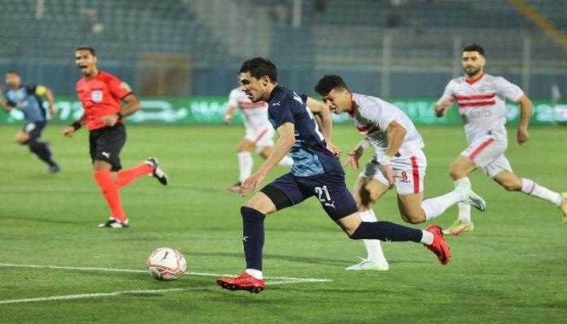 موعد مباراة الزمالك وبيراميدز ..والقنوات الناقلة