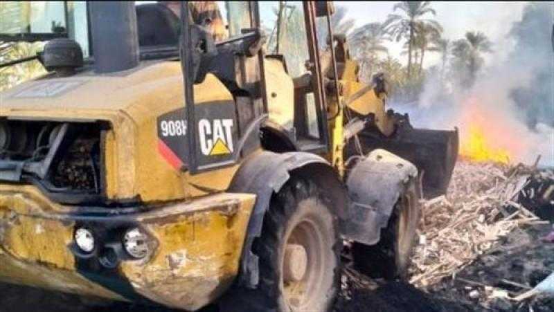 غلق وإزالة 4 مكامير فحم في دمياط