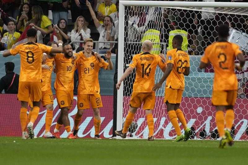 تشكيل هولندا المتوقع أمام الأرجنتين في ربع نهائي كأس العالم