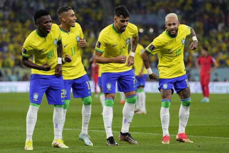 التشكيل المتوقع للبرازيل في مواجهة كرواتيا بكأس العالم 2022