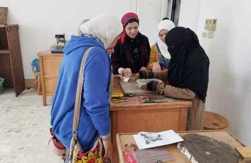 ثقافة مطروح: اختتام أعمال القافلة الثقافية السادسة بسيوة للنهوض بالمرأة |صور