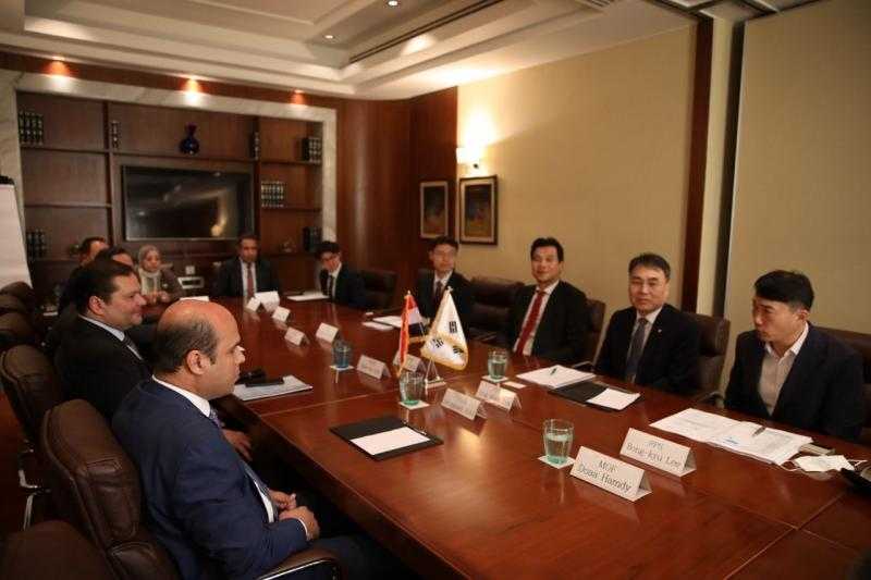 توقيع مذكرة تفاهم مع كوريا الجنوبية لتحسين منظومة المشتريات الحكومية
