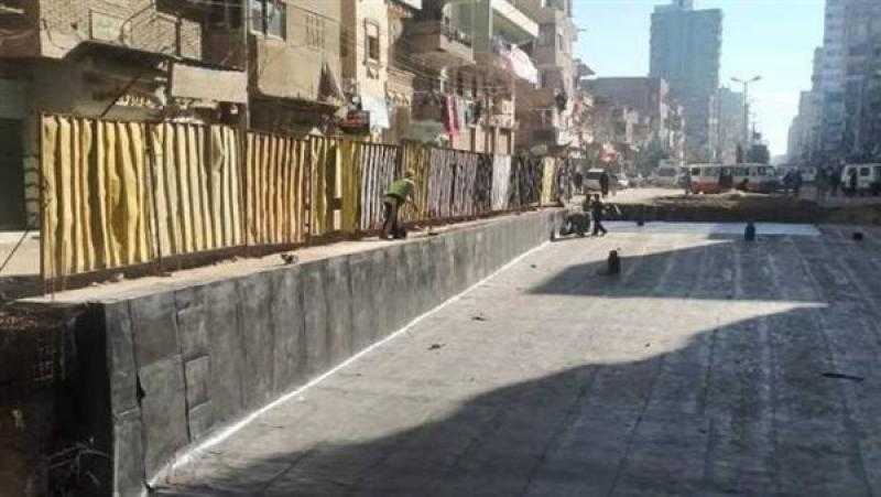 غلق جزئي لنفق أحمد عرابي لمدة 15 يومًا