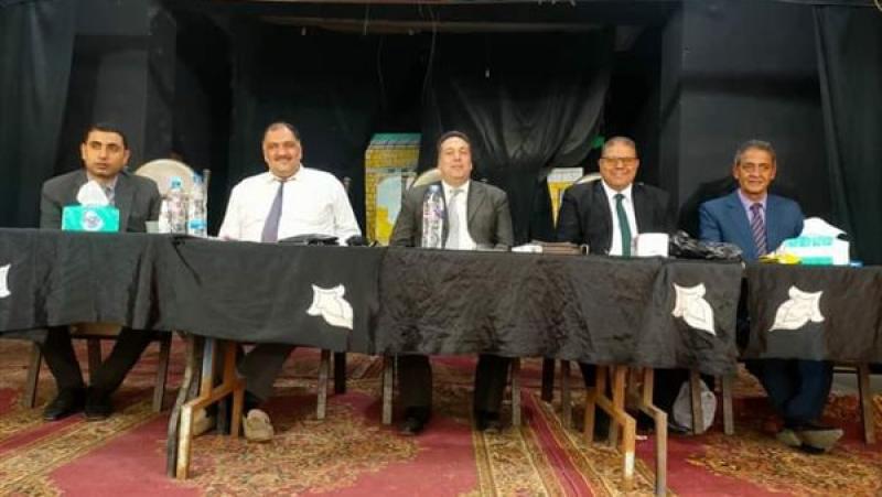 وكيل الرياضة بالدقهلية يشهد انتخابات مركز شباب مدينة ميت غمر