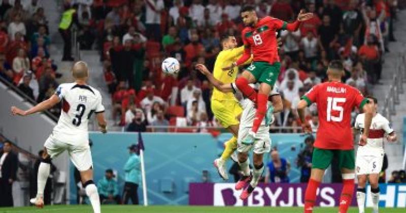 جانب من المباراة 