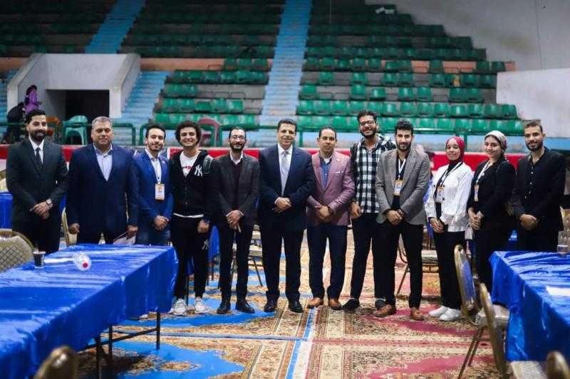 انطلاق فعاليات بطولة الدقهلية للشطرنج الخاطف