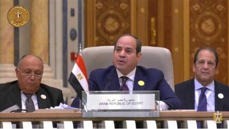 الخارجية: برنامج مكثف خلال مشاركة الرئيس السيسي بالقمة الأمريكية الأفريقية