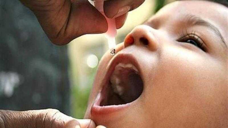 وزير الصحة يشهد إطلاق الحملة القومية ضد شلل الأطفال بعد قليل