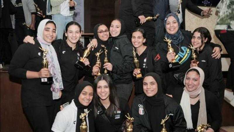 اتحاد الجودو يكرم أبطال المنتخبات على هامش الجمعية العمومية