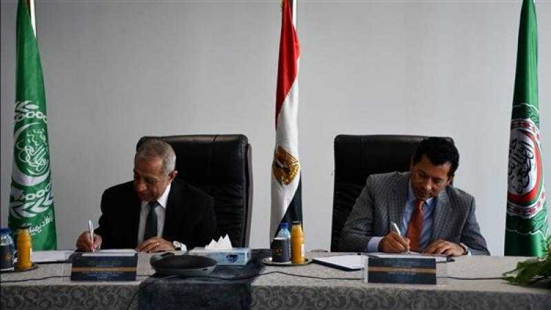 وزيرالرياضة يشهد افتتاح ملتقى «التكامل بين الإعلام والذكاء الاصطناعي».. صور