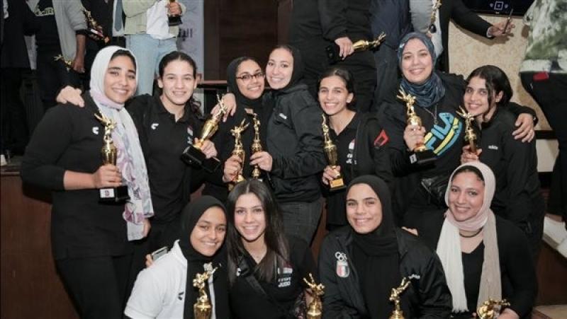 اتحاد الجودو يكرم أبطال المنتخبات على هامش الجمعية العمومية