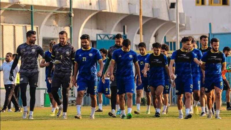 مدبولي والشبراوي يشاركان في مران الإسماعيلي