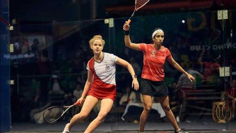 مصر تواجه ويلز في ثاني أيام بطولة العالم لسيدات الاسكواش للفرق