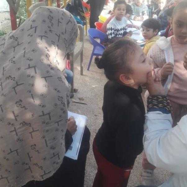 انتشار 4 آلاف و205 فرقة بمدن وقرى كفر الشيخ لتطعيم 525 ألفا و618 طفلا ضد شلل الأطفال
